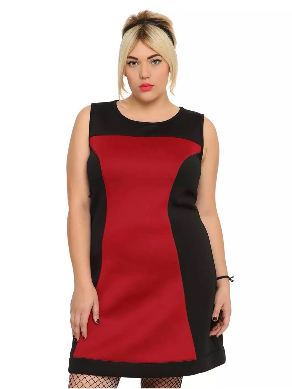 Her Universe Black Widow Scuba Dress~Size 3X-Large~Hot Topic Limited Edition~